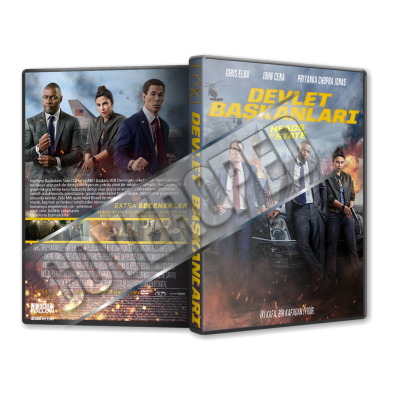 Devlet Başkanları - Heads Of State - 2025 Türkçe Dvd Cover Tasarımı